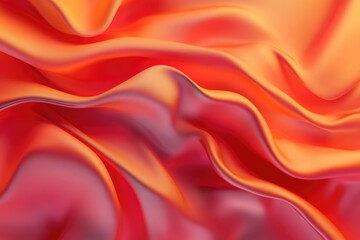 Obraz premium red orange gradient abstract background degrade