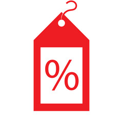price tag discount icon vector shopping coupon badge for promotion symbol  for web and app template design . Vector illustration. EPS 10/AI