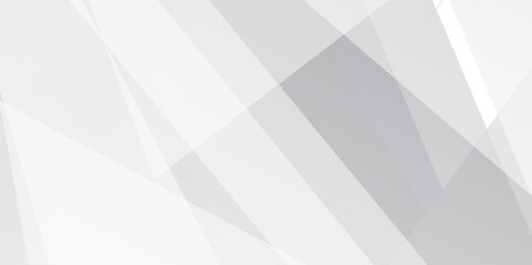 Abstract white and gray line background. Abstract white folds background with elegant lines, perfect for modern designs. metal texture soft lines. Abstract grey and white geometric shape pattern.