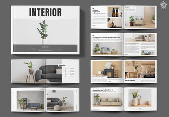 Interior Magazine Layout