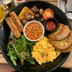 British Breakfast