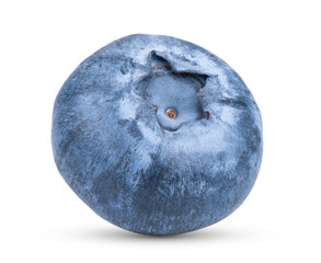 Fresh blueberry  isolated on transparent png © supamas