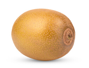 yellow kiwi isolated on transparent png
