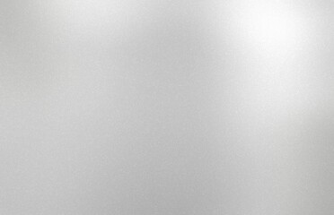 White metal texture with polished effect. Plain empty background illustration.