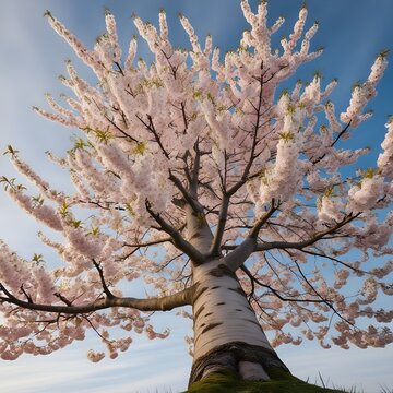 blossom in spring