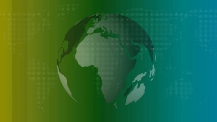 Blue digital windy earth background