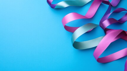 Ribbon celebration decoration accessory.