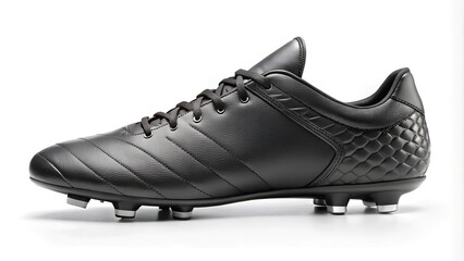 soccer football shoes concept isolated on white 