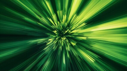 Full frame of green blurred texture
