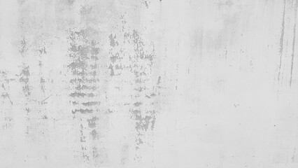 White wall texture for abstract background.