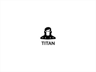 Titan logo design image