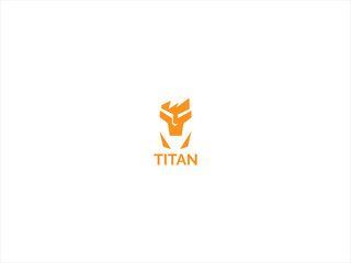 Titan logo design image