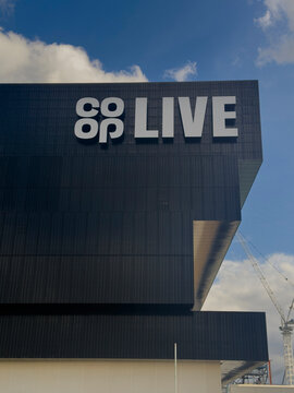 Co op Live Arena, Etihad Campus, Manchester, 07.04.2024
