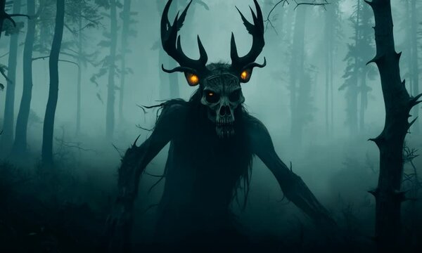 The Wendigo Lurks In The Mist