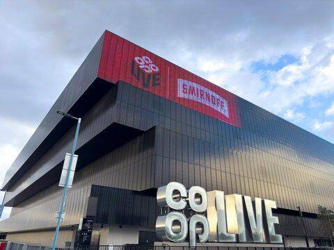 Co op Live Arena, Etihad Campus, Manchester, 07.04.2024
