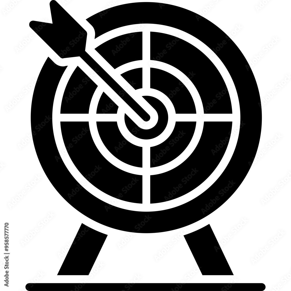 Poster Target Icon