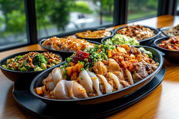 Canteen specials, daily menus, seasonal dishes keep the offerings fresh and exciting