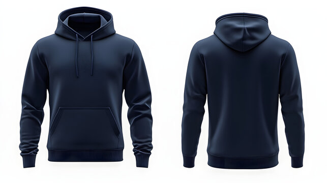 Dark blue hoodie 2025