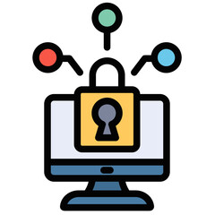 Data Encryption Icon