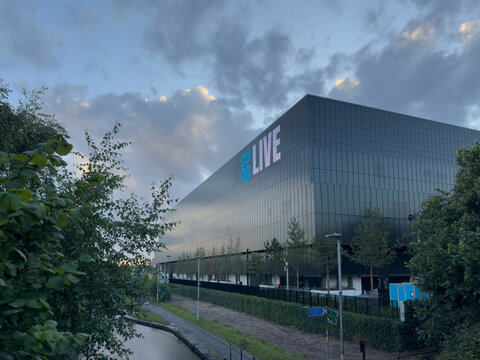 Co op Live Arena, Etihad Campus, Manchester, 07.04.2024
