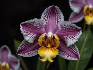 purple orchid