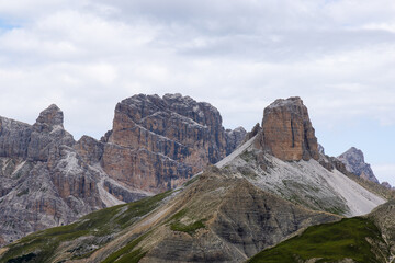 View from hiking near Tre Cime di Lavaredo - Italy