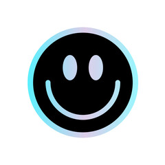 Y2k Holographic Sticker