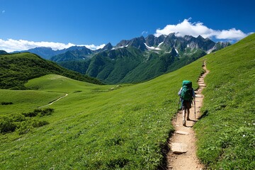 Mountain paths, crisp air, echoing calls of wildlife fill the senses with the spirit of the wild