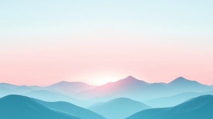 A subtle gradient with a focus on light, calming hues, creating a minimal and peaceful background. The isolated design enhances the overall simplicity, ideal for clean interfaces.