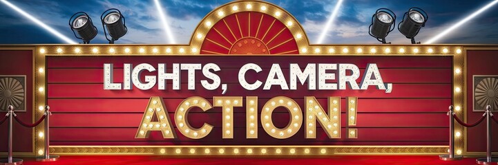 Theatrical Signage: Lights, Camera, Action!