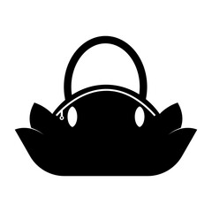 handbag icon illustration