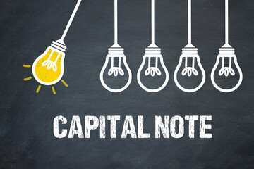 Capital Note	
