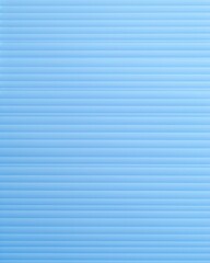 Obraz premium close up blue corrugated plastic polypropylene sheet texture