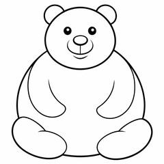 teddy bear cartoon