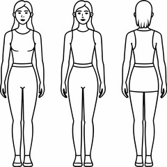 illustration of a body