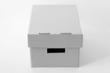 Blank Cardboard Package White Box Blank Image Box Mockup Blank Mockup