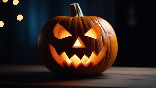 pumpkin ready transformed terrifying halloween