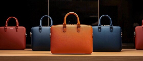 Stylish Leather Briefcase Collection