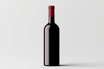 Bottle wine glass drink.