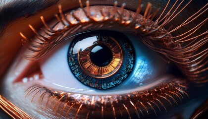 eye of the person