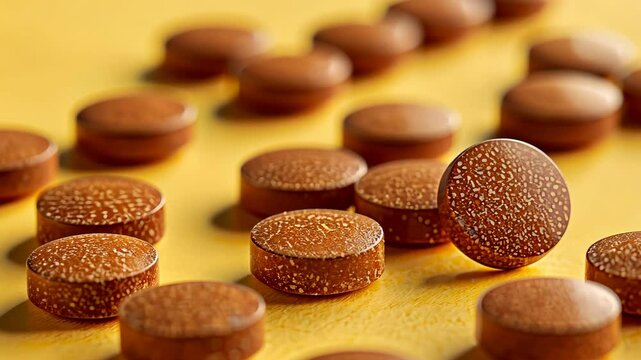 Exploring the uses and benefits of round brown pills in health management