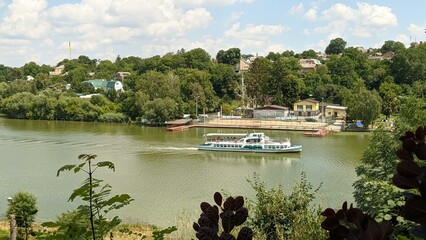 boats on the river