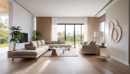Fototapeta premium modern living room