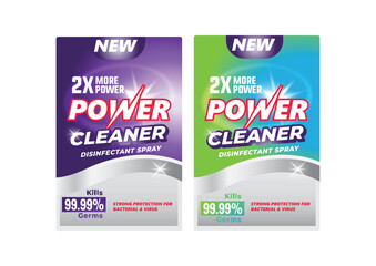 cleaner detergent powder label, cleaning product label, super clean laundry detergent, Laundry detergent product label template. Best for label production, packaging and advertising design