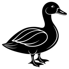 illustration of a duck