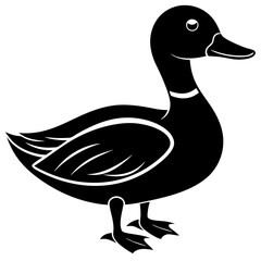 illustration of a duck