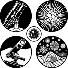 illustration of a set of instruments