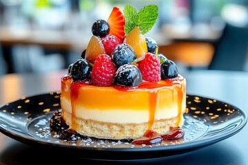 Canteen desserts, sweet treats, indulgent bites provide the perfect ending to a meal