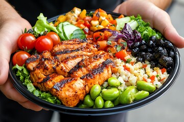 Canteen meal plan, healthy options, convenient dining makes eating well easy and accessible