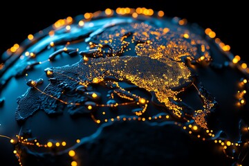 Carbon footprint, digital services, remote work solutions cut down on the need for physical infrastructure